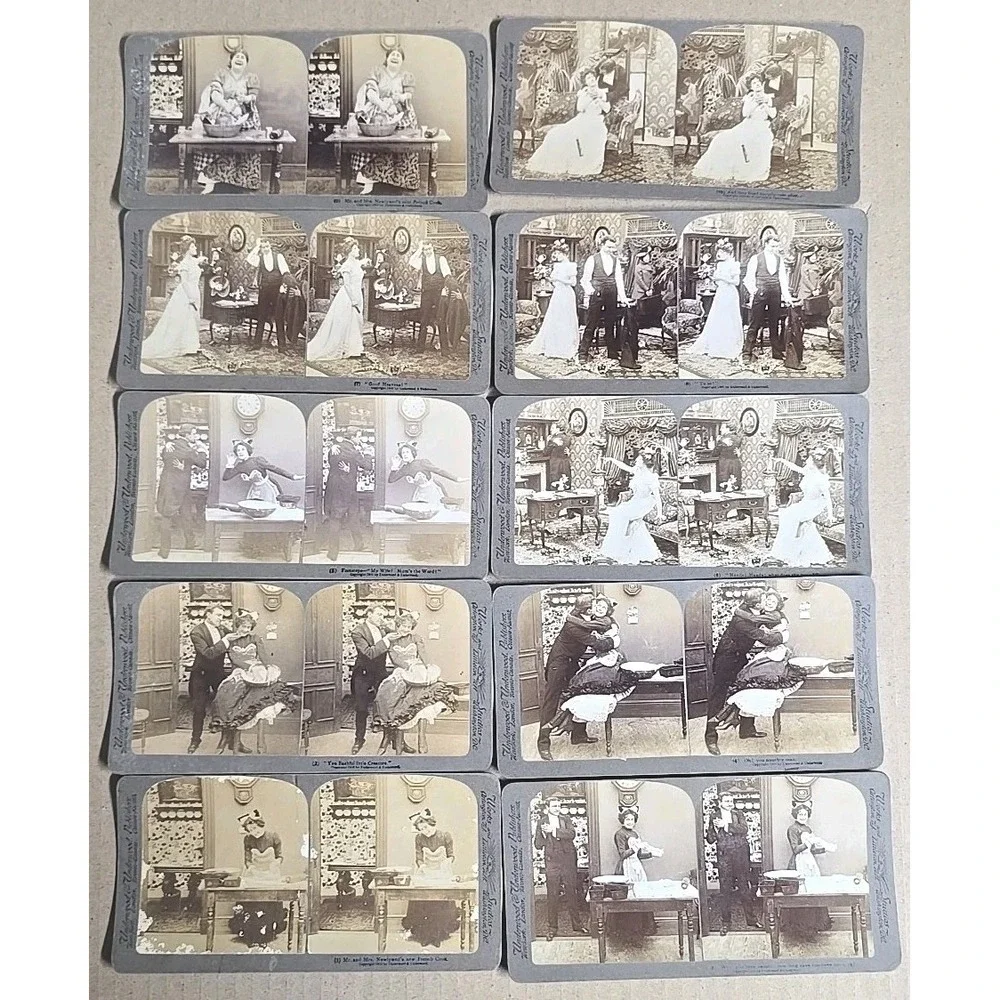 1900 Underwood & Underwood Stereo view 